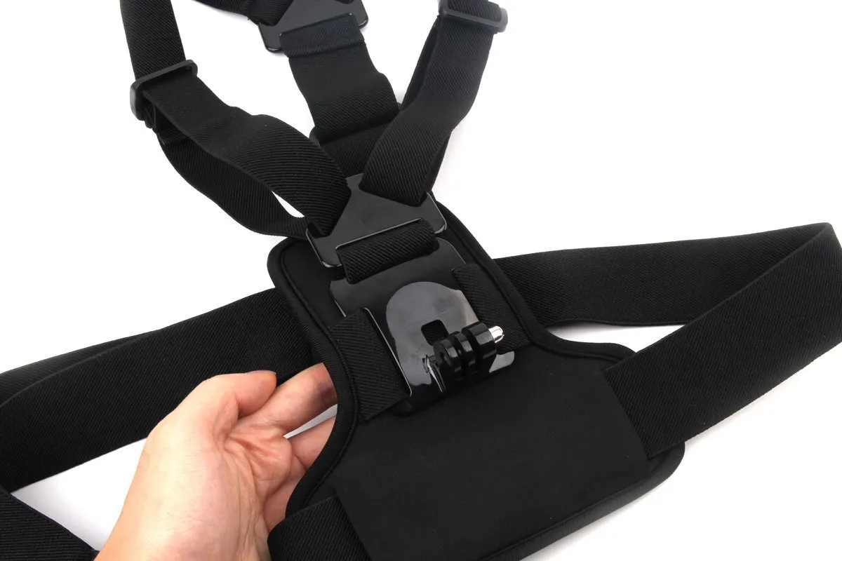 MegaGear cinghia collo spalla GoPro Hero SJ4000 nera