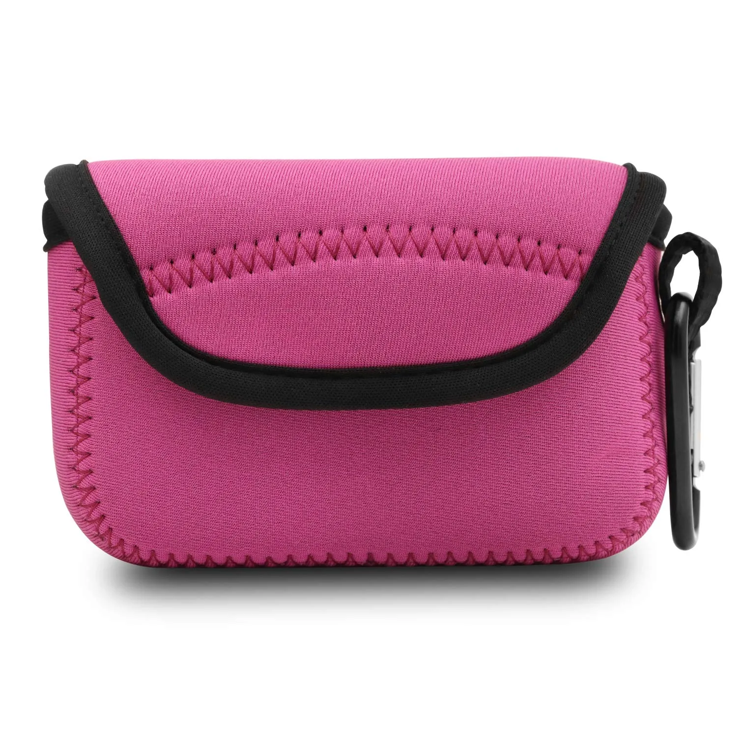 MegaGear Custodia Neoprene Nikon Coolpix A1000 Rosa Caldo ultraleggera