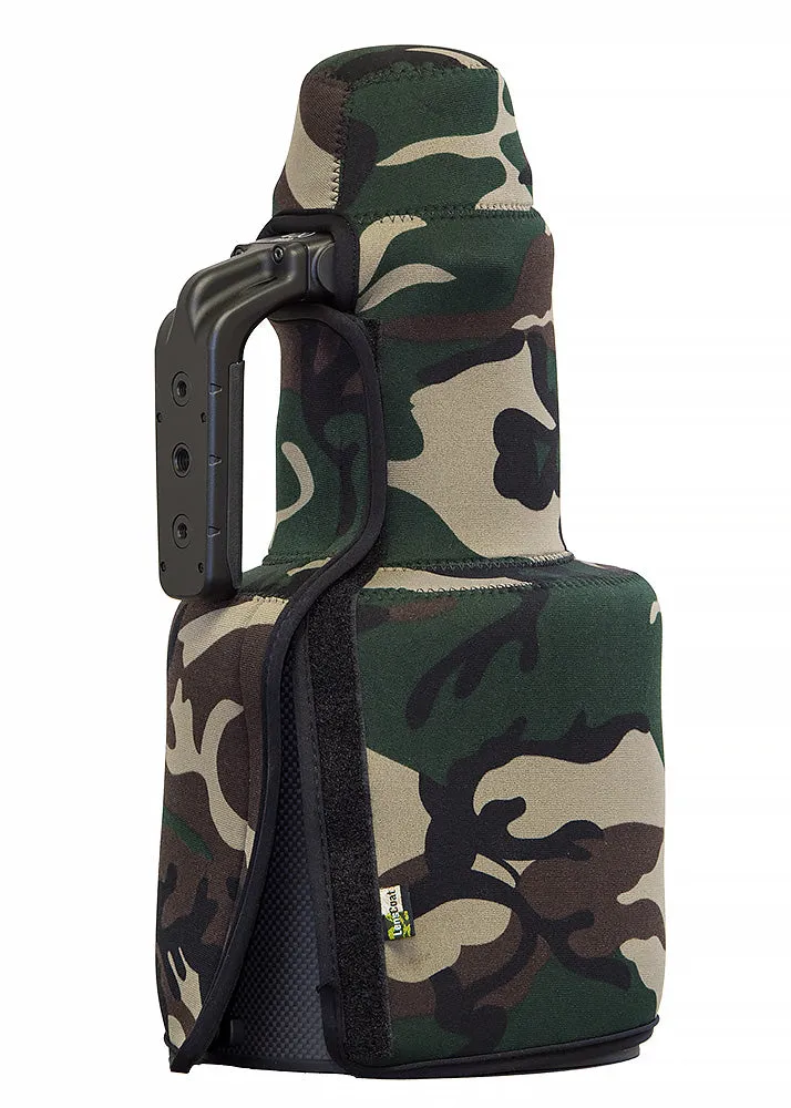 LensCoat TravelCoat Nikon 400 VR FL custodia nera con paraluce