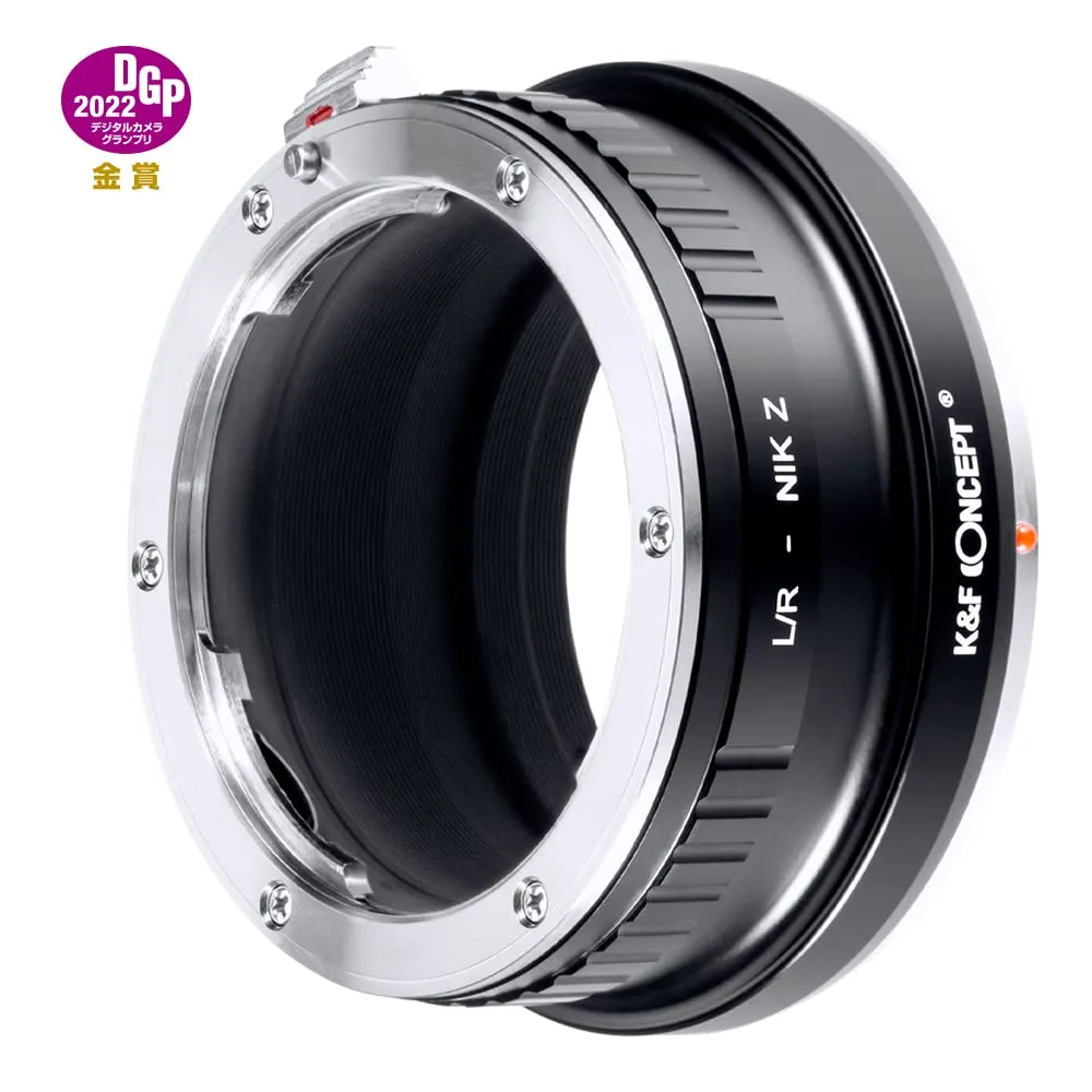 K&F Concept L/R-Nik Z adattatore obiettivi Leica R-Nikon Z