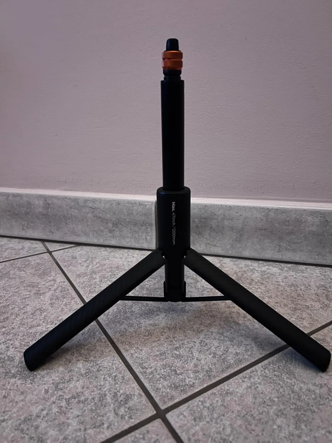 K&F Concept Bastone Selfie Invisibile 120cm con Treppiede Alluminio