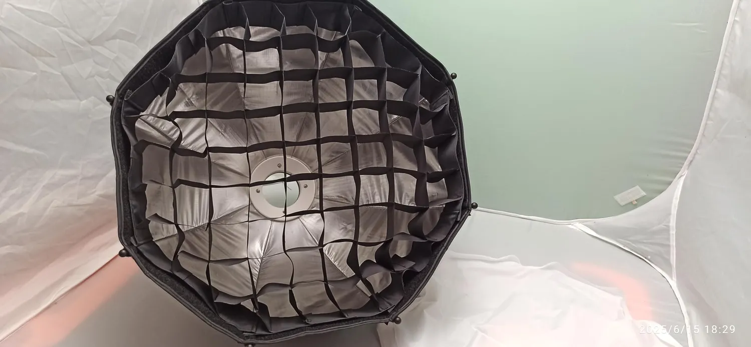 K&F Concept Mini Softbox Parabolico 40cm con Griglia Diffusore