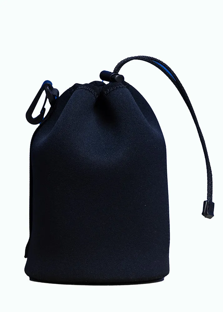 Lenscoat LensPouch 2XLarge Short sacca neoprene nero