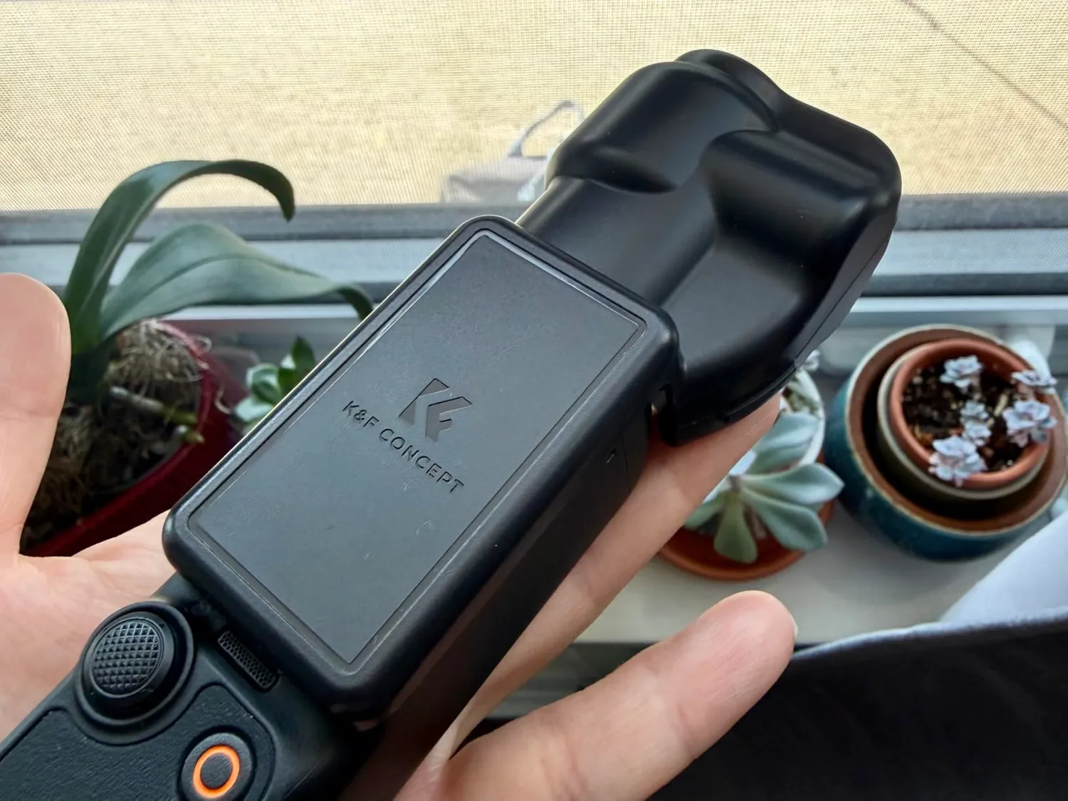 K&F Concept Custodia Protettiva DJI Osmo Pocket 3 Plastica