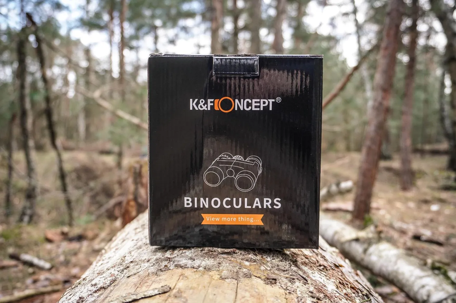 K&F Concept 10x42 binocolo impermeabile BAK-4 birdwatching