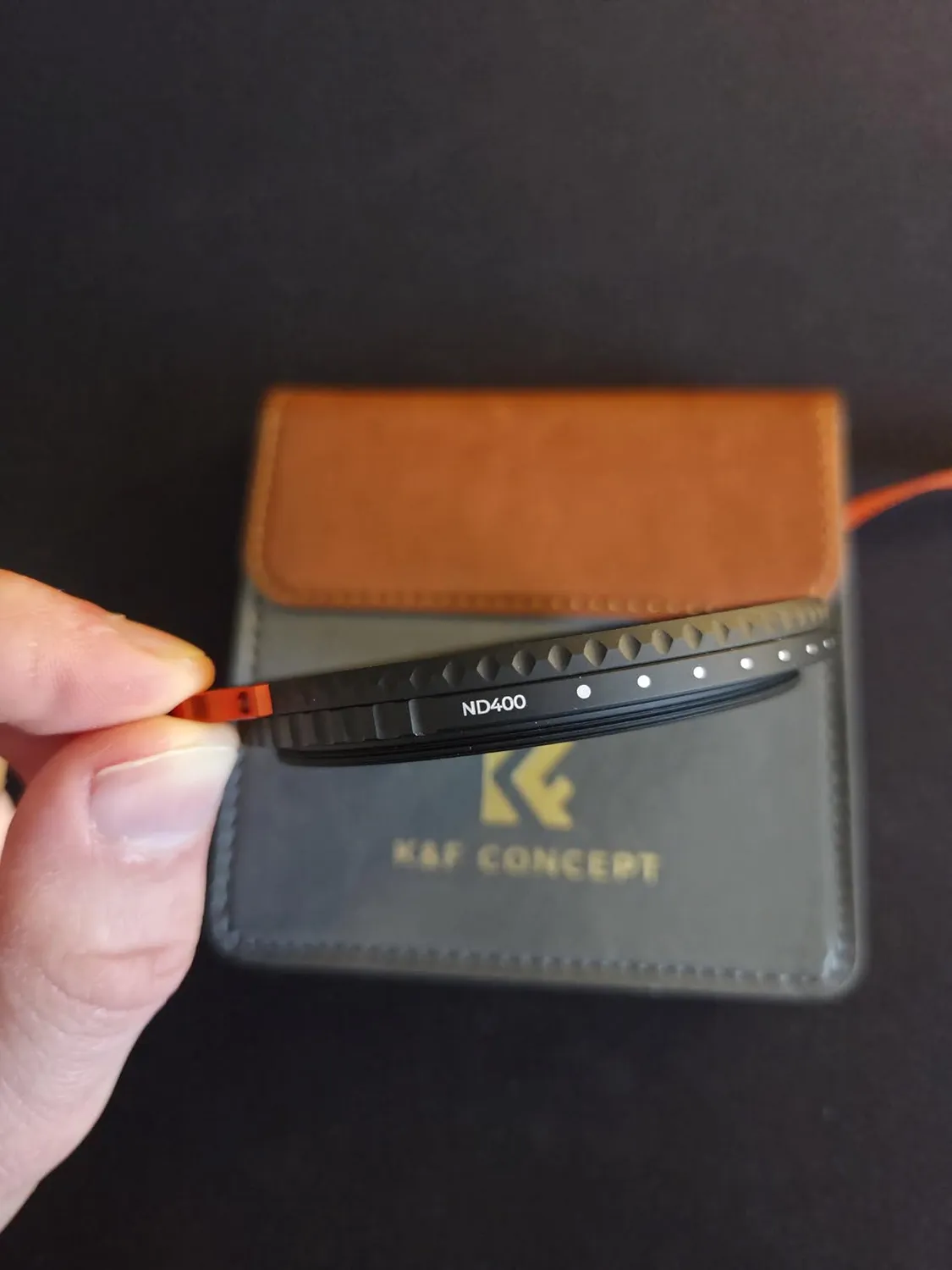 K&F Concept Nano-Xcel Filtro ND Variabile 82mm ND2-400