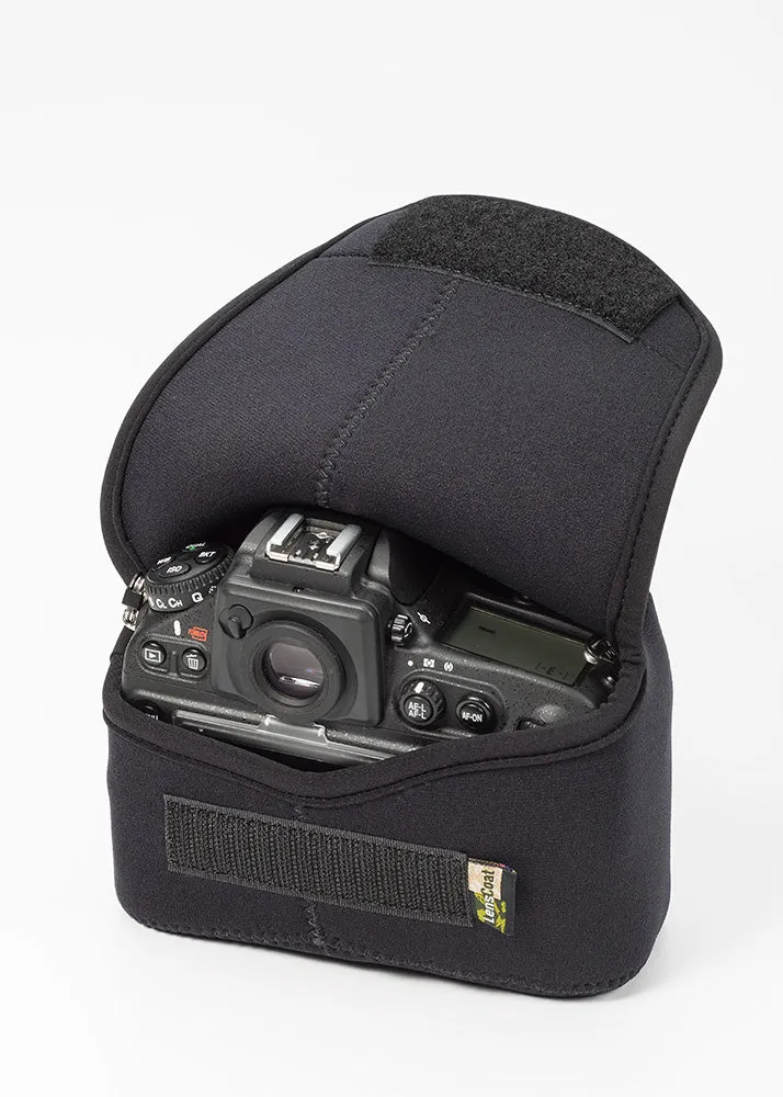 LensCoat BodyBag Plus custodia corpo macchina nera Nikon D810