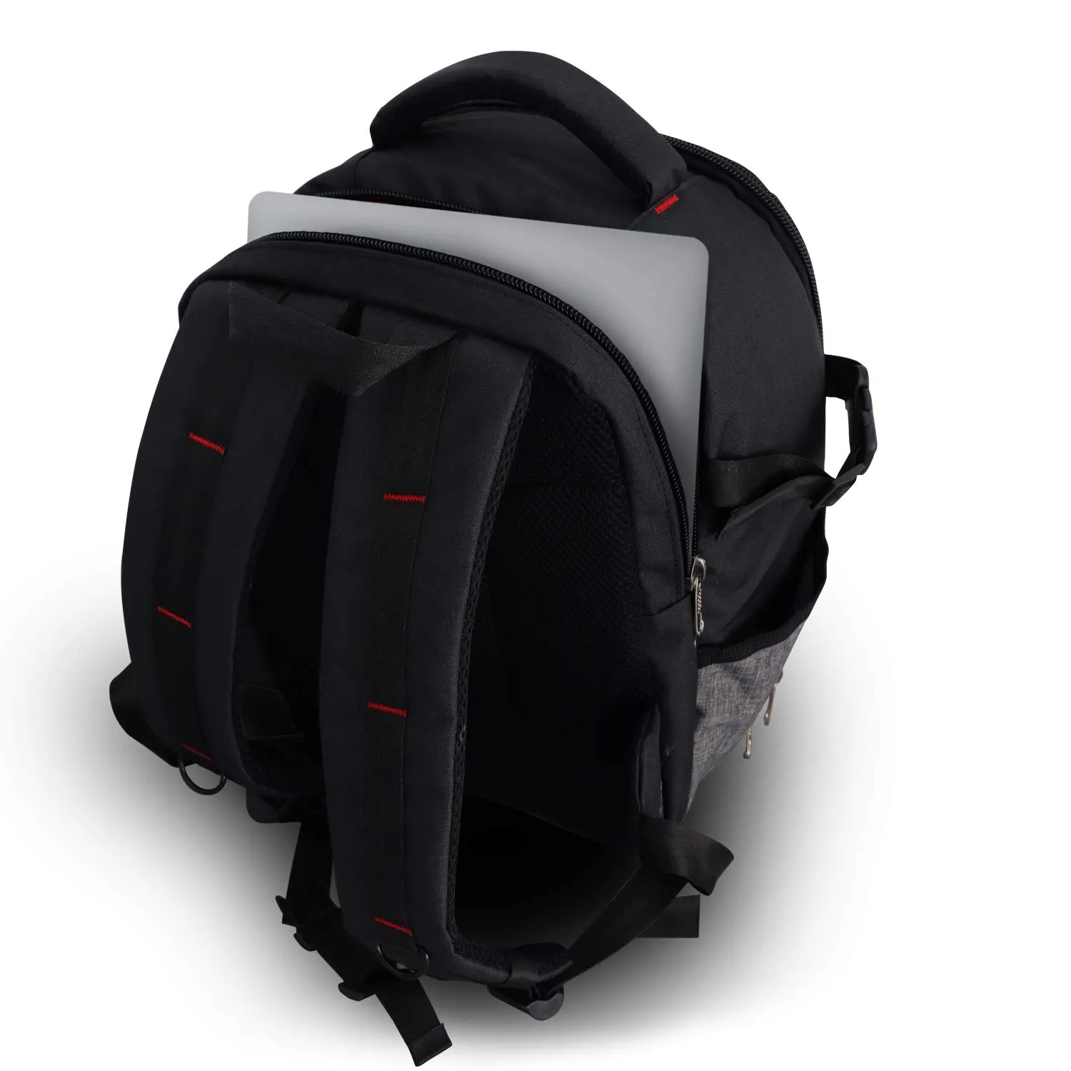MegaGear Burney zaino fotocamera reflex grigio 30x40x18 cm