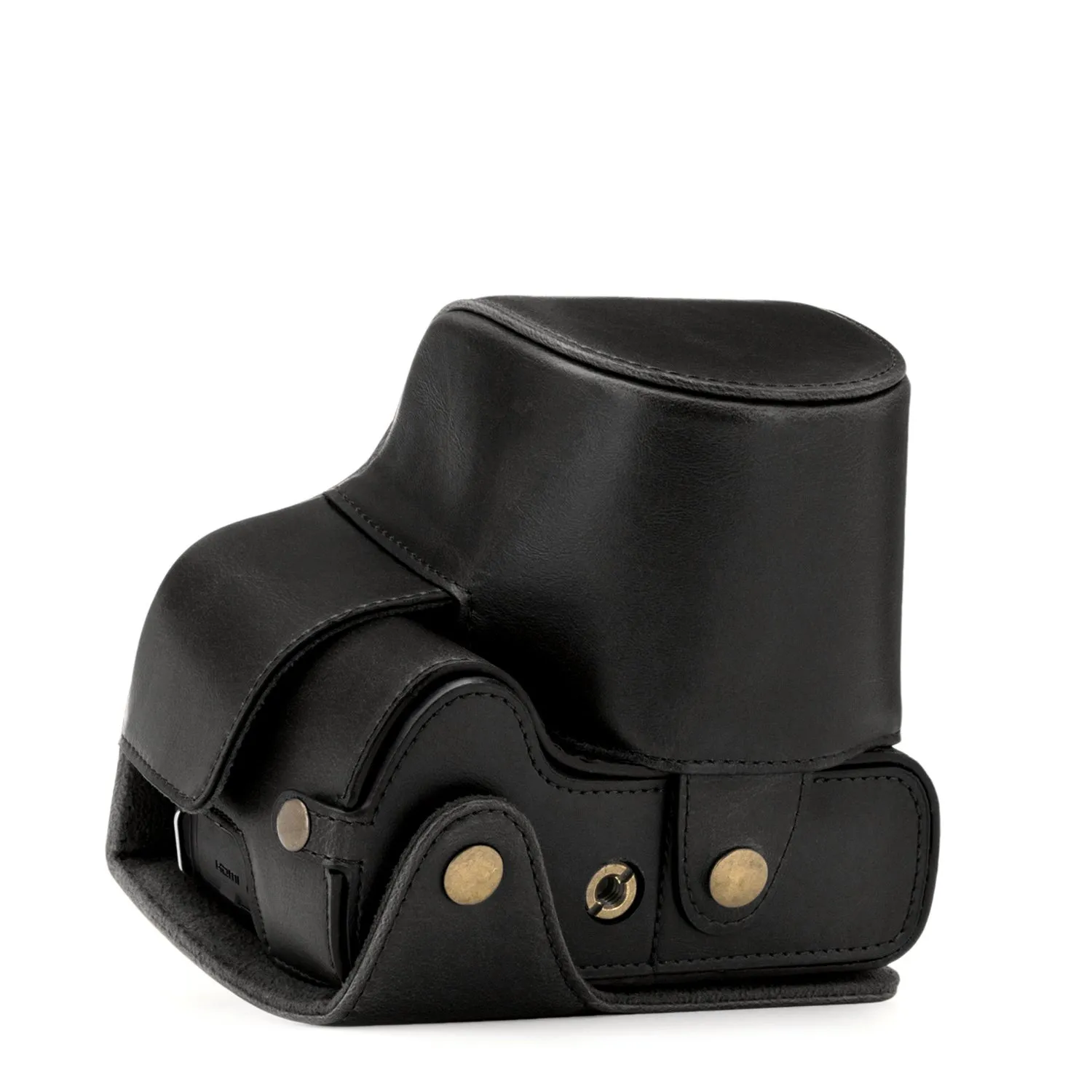 MegaGear Ever Ready MG1223 custodia fotocamera nero finta pelle