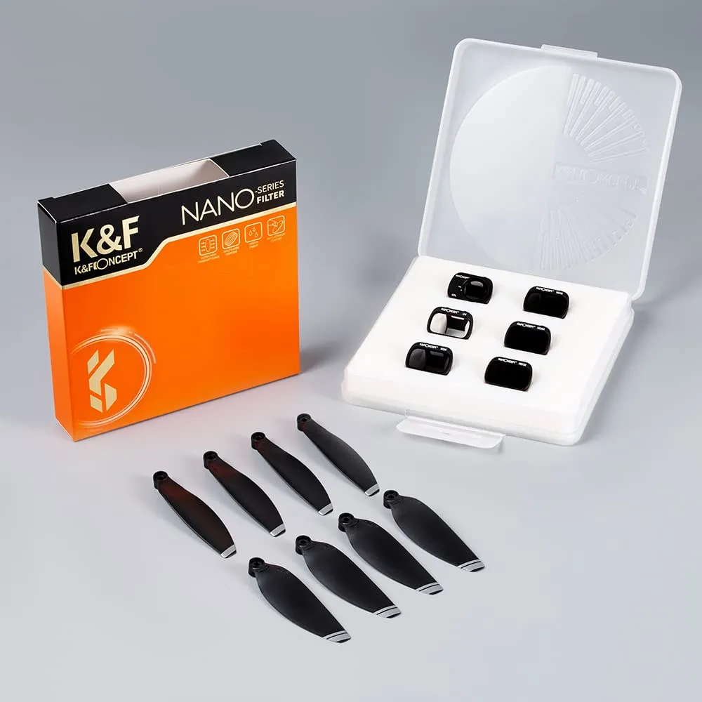 K&F Concept filtro ND per DJI grigio neutro