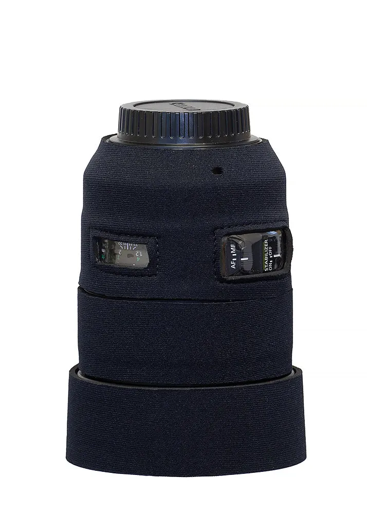 LensCoat Canon 85mm f/1.4L IS copertura neoprene nero