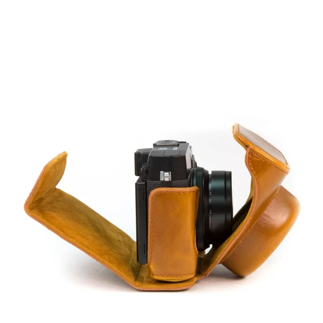 MegaGear Ever Ready custodia ecopelle Fujifilm X30