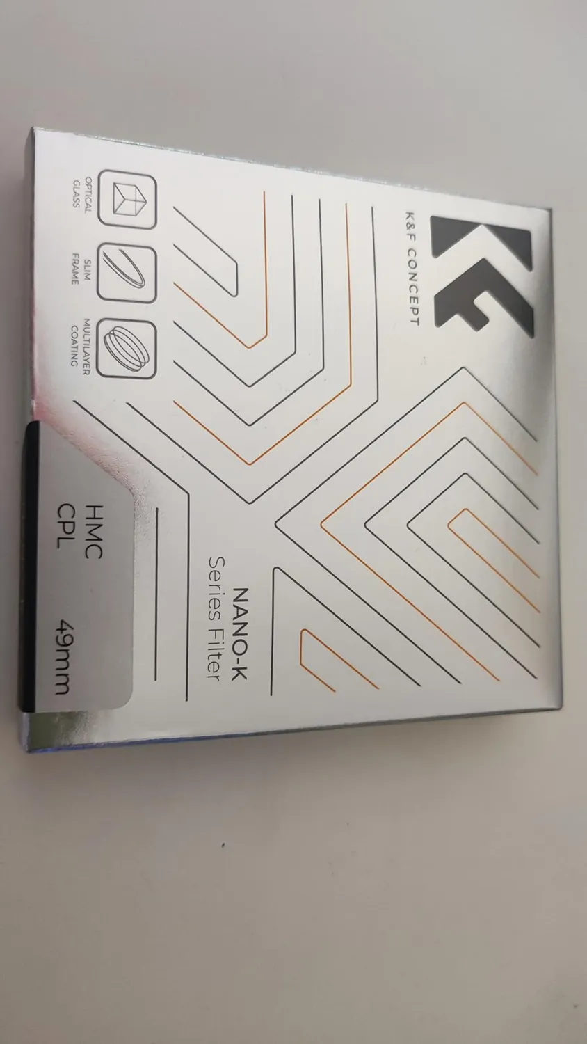 K&F Concept Nano-Klear CPL filtro polarizzatore 82mm