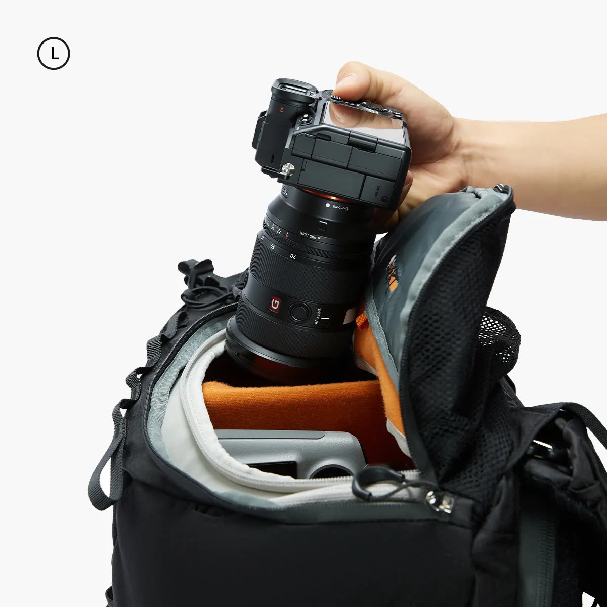 VSGO Pocket Ranger Elite cube fotografico M imbottito