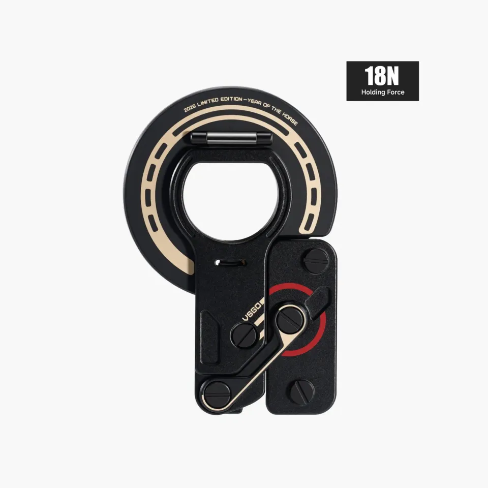 VSGO support magnetico telefono + torcia EDC box cavallo