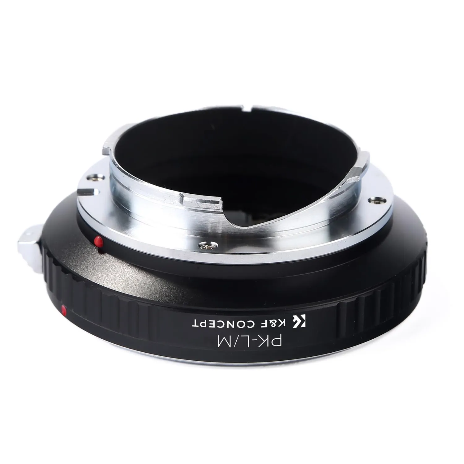 K&F Concept PK-L/M adattatore Pentax PK-Leica M manuale