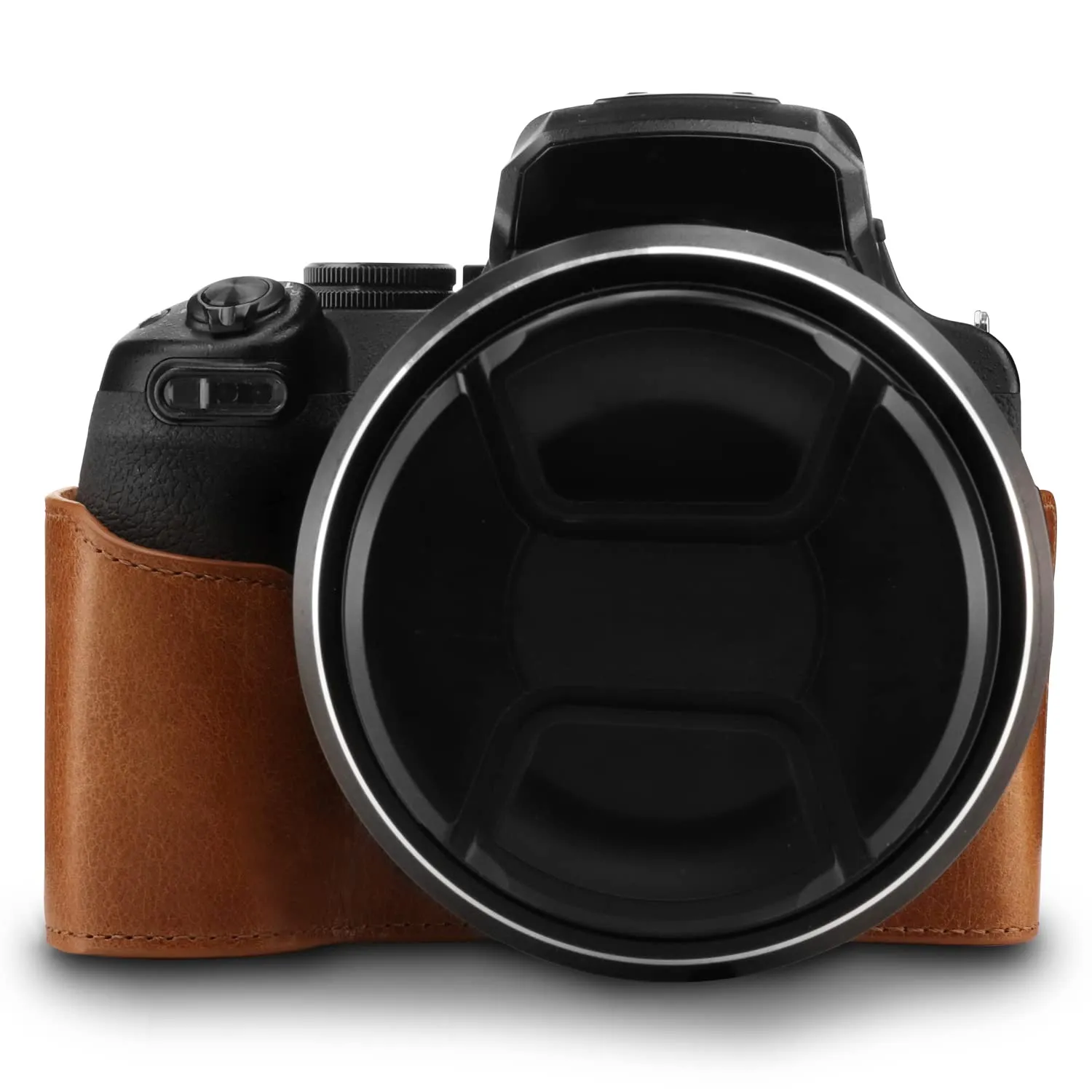 MegaGear MG1534 Mezza Custodia Nikon P1000 Rosa