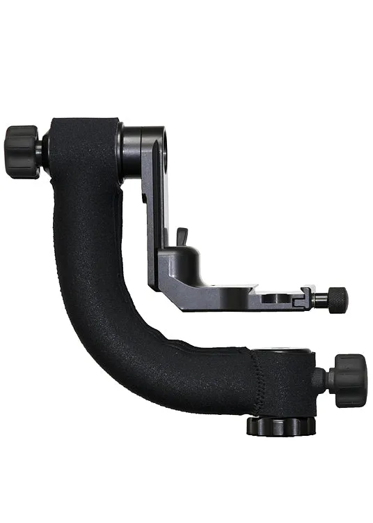 LensCoat Jobu BWG-3 copertura testa gimbal nera