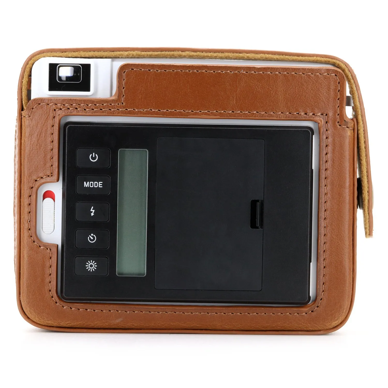 MegaGear Ever Ready custodia pelle Leica Sofort cuoio