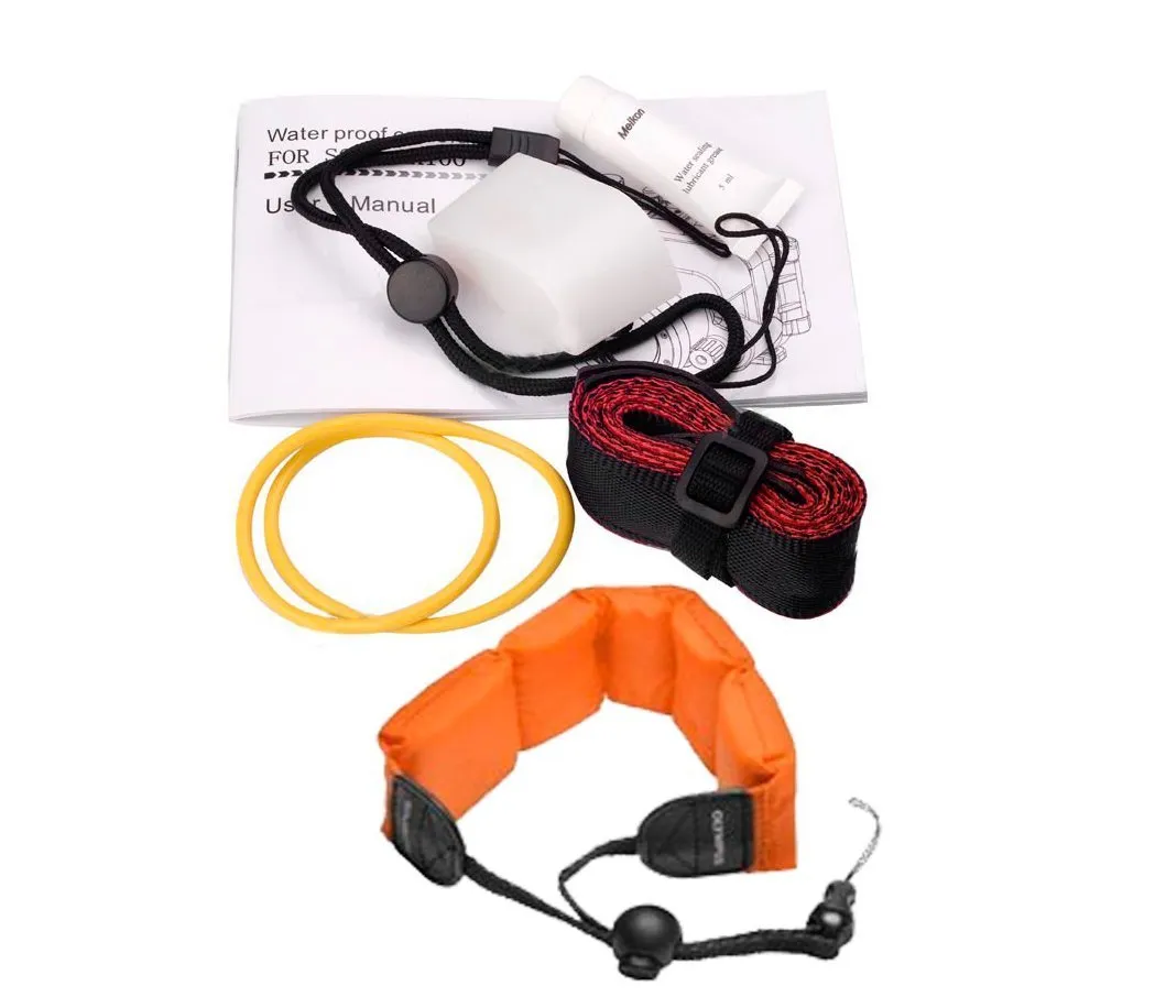 MegaGear RX100 custodia subacquea 40m con galleggiante