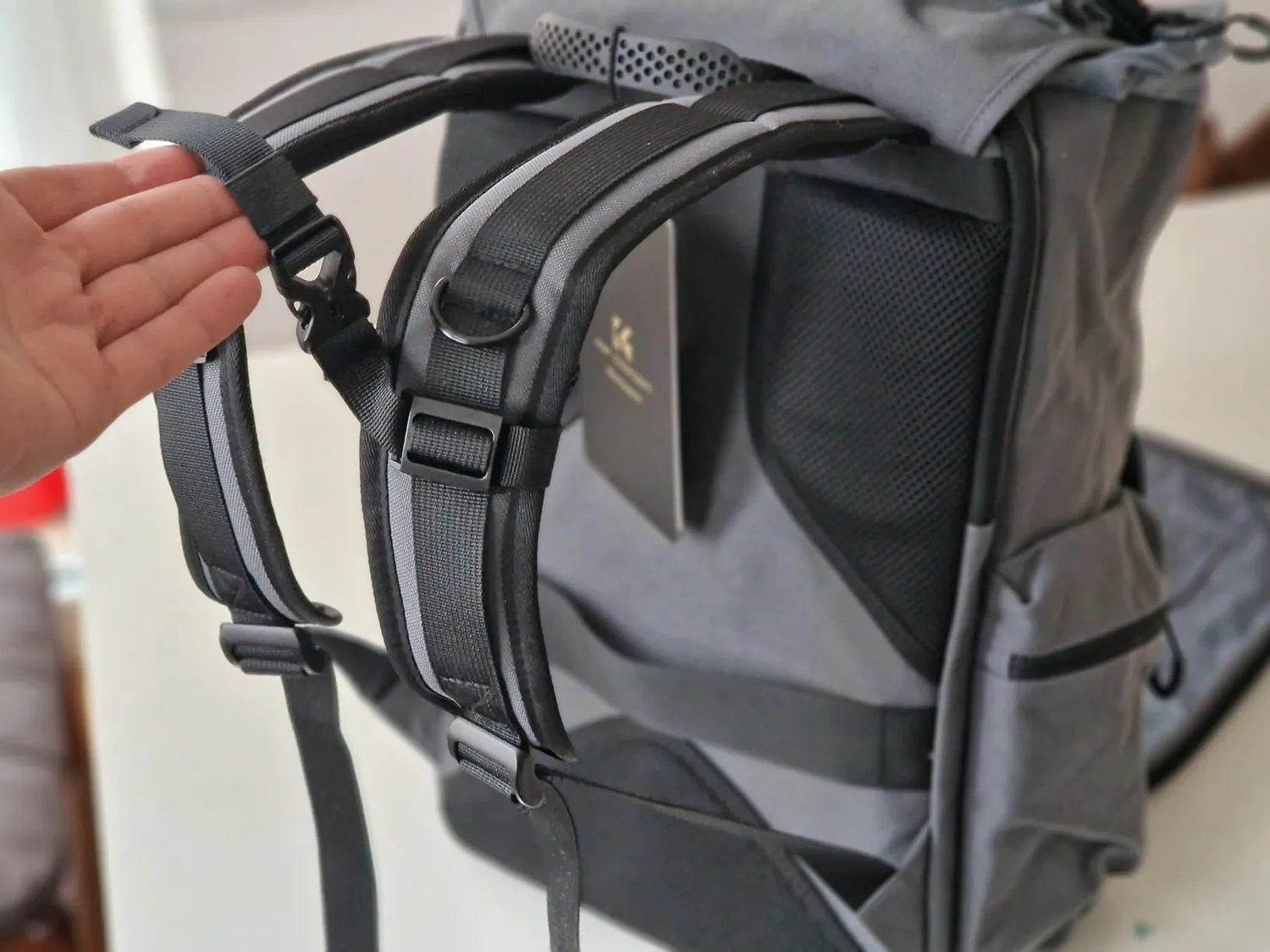 K&F Concept Zaino Fotocamera Nero 25L