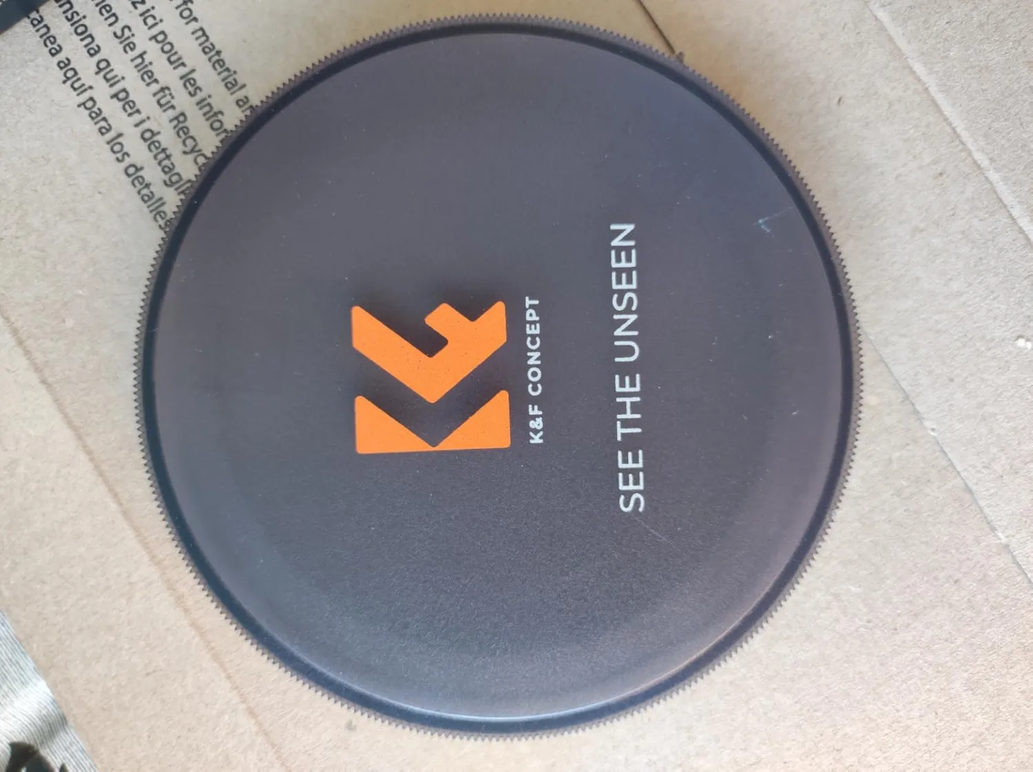 K&F Concept Nano-Xcel Soft Mist filtro 67mm effetto 1/4