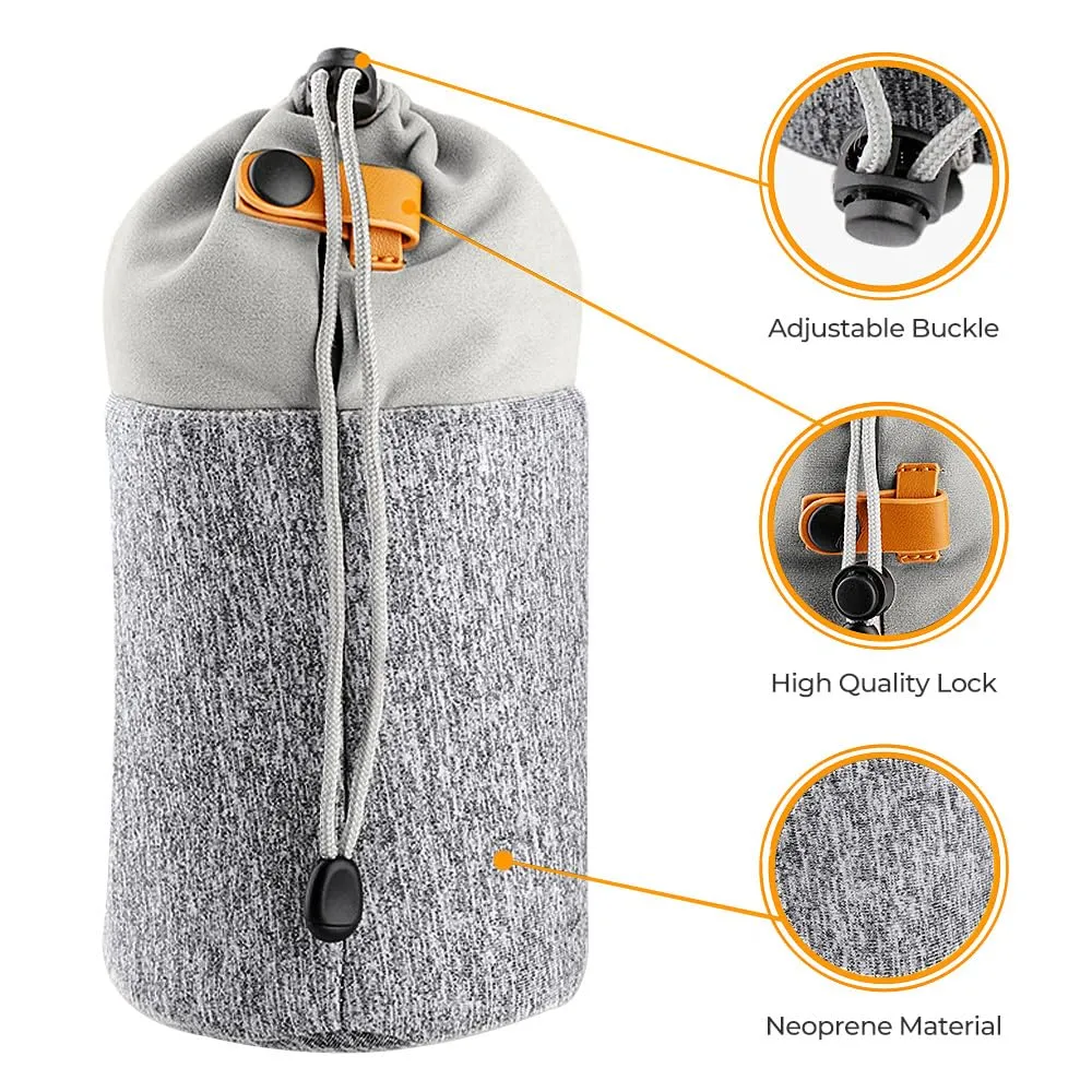 K&F Concept Custodia Obiettivo 2in1 Neoprene 180mm