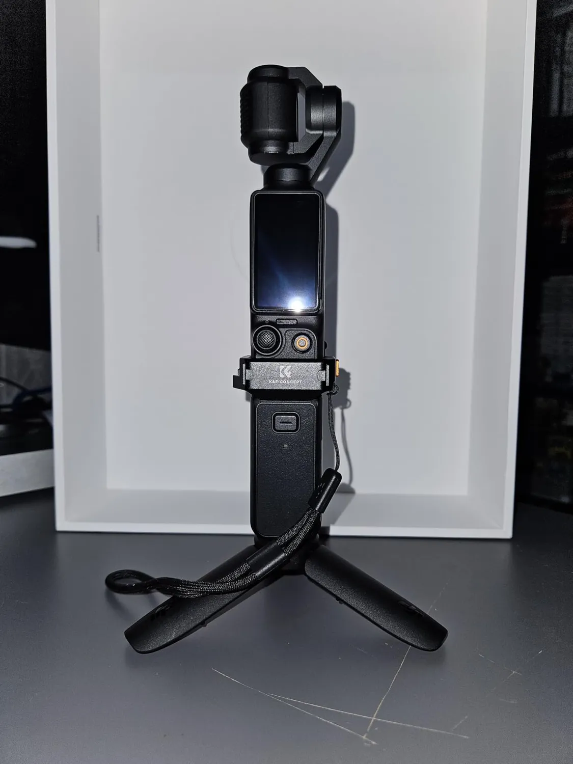 K&F Concept adattatore gabbia DJI Osmo Pocket 3 33g espansione