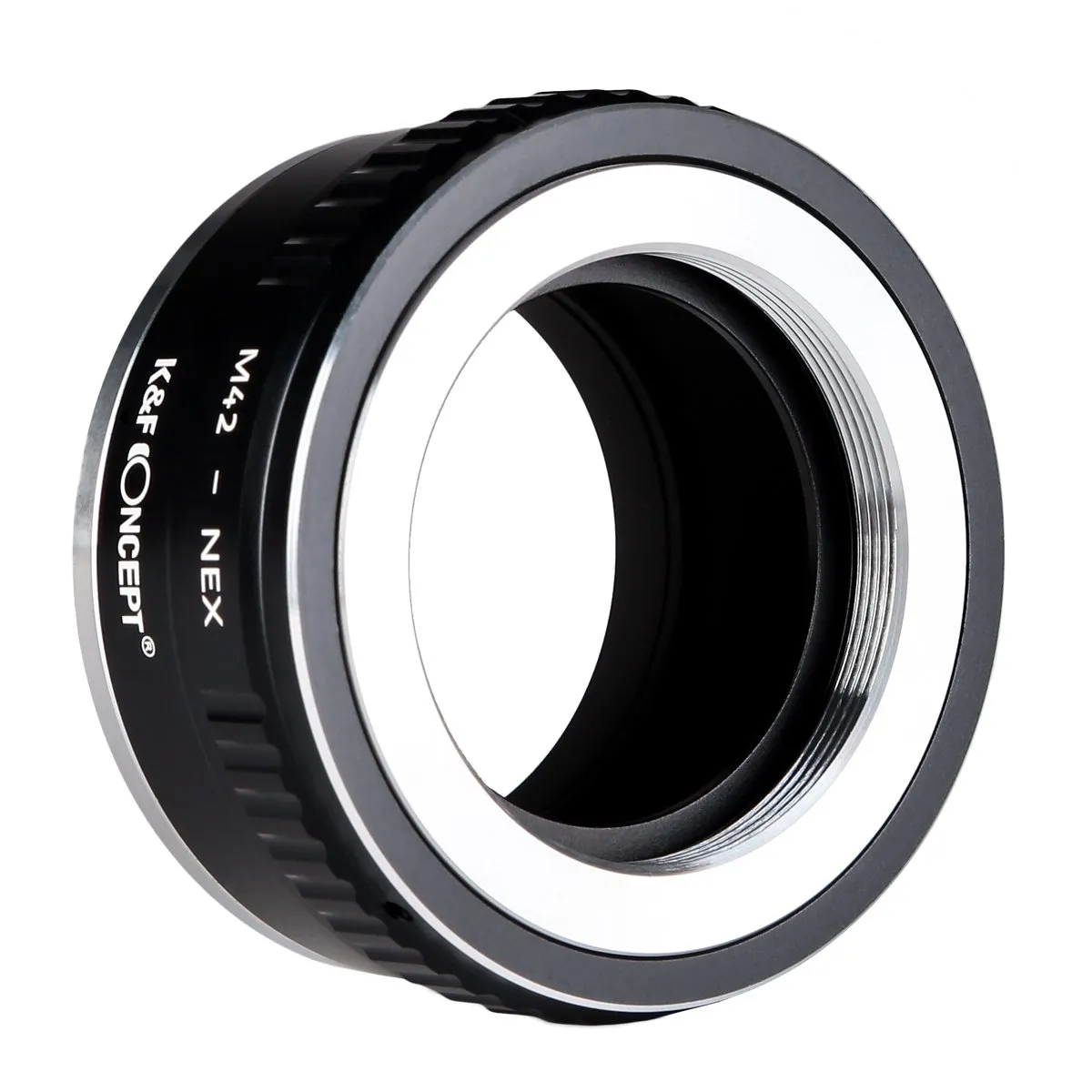 K&F Concept M42-NEX II adattatore M42-Sony E nero