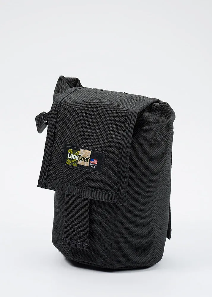 LensCoat Roll Up MOLLE Pouch Small custodia nera Cordura