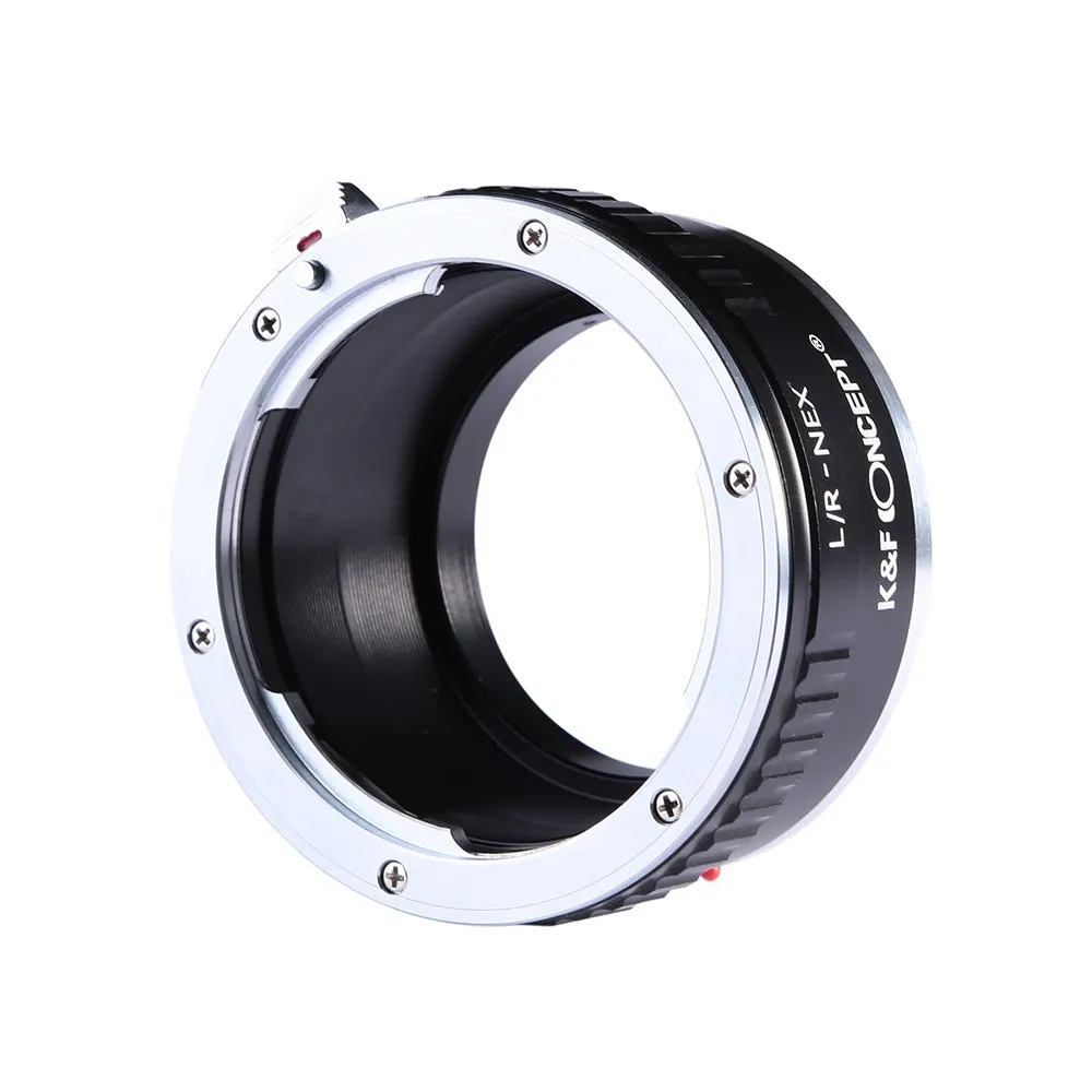K&F Concept C/Y-NEX anello adattatore ottone nero