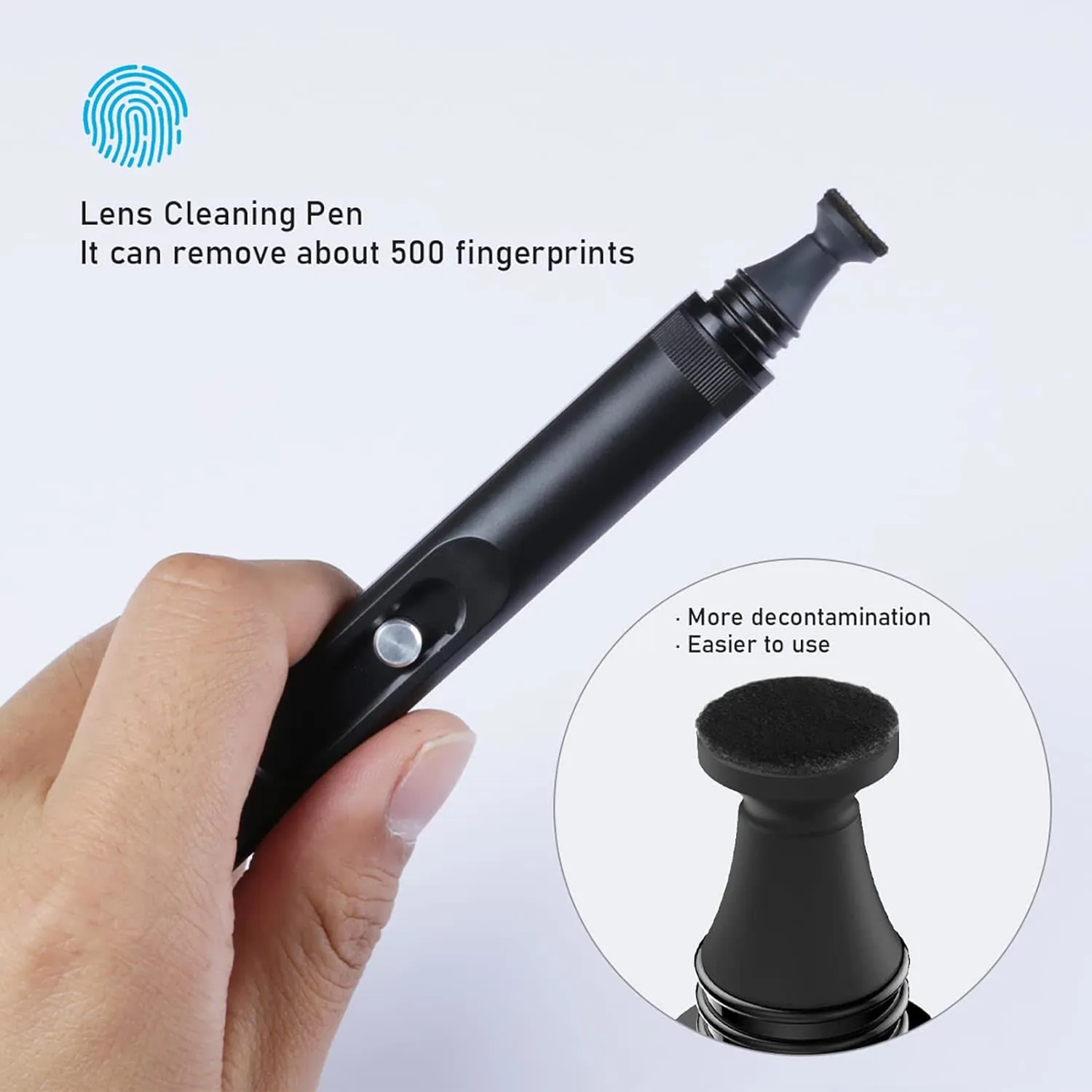 VSGO V-P01E Penna Pulizia Obiettivi Carbonio