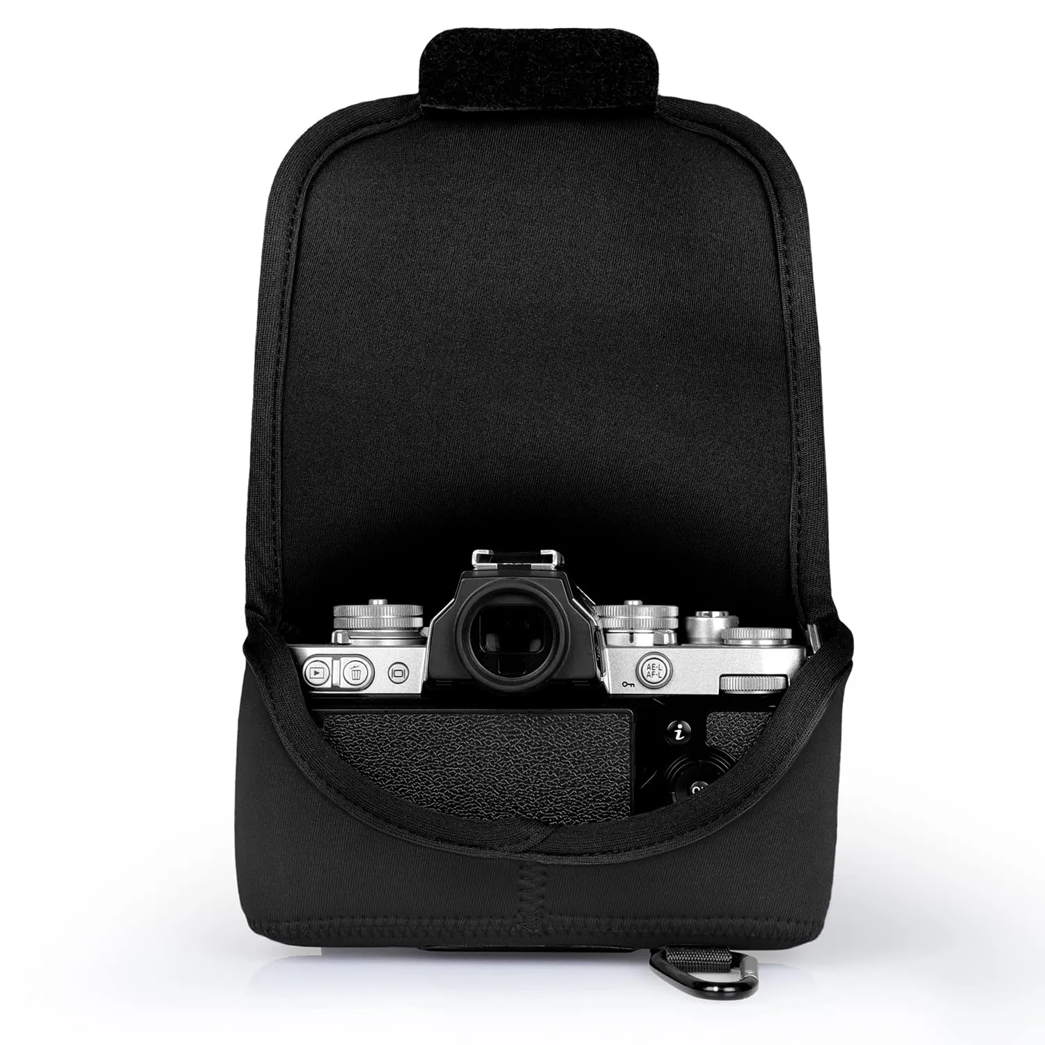 MegaGear custodia neoprene Nikon Z fc 16-50mm nero
