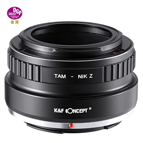 K&F Concept TAM-NIK Z adattatore Tamron Adaptall-Nikon Z manuale