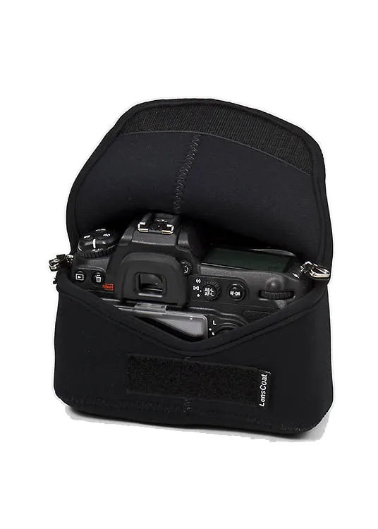 LensCoat BodyBag Cover Neoprene Corpo Reflex DSLR Universale Nera