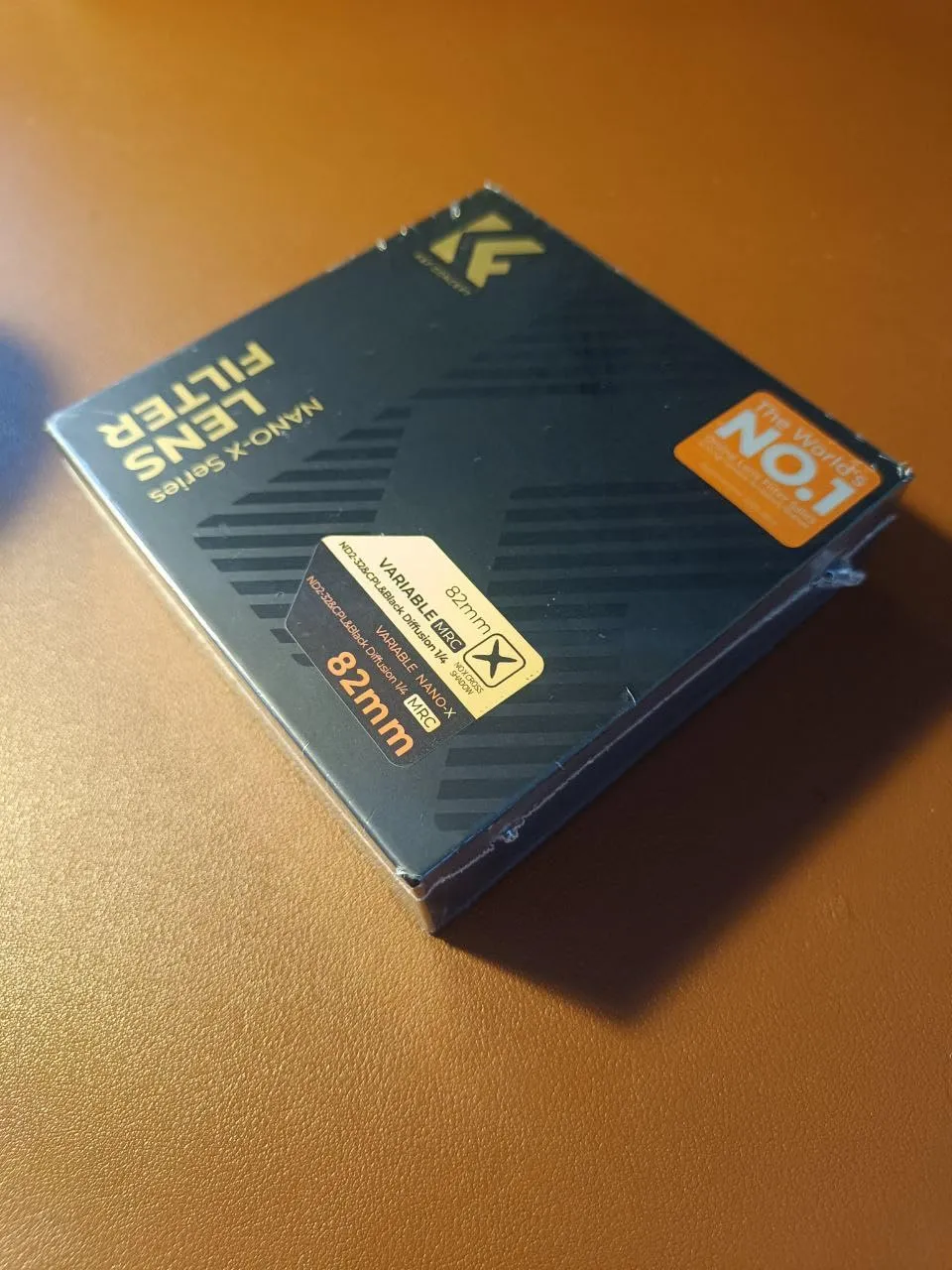 K&F Concept Nano-Xcel Filtro ND2-32 CPL Black Mist 1/4 67mm