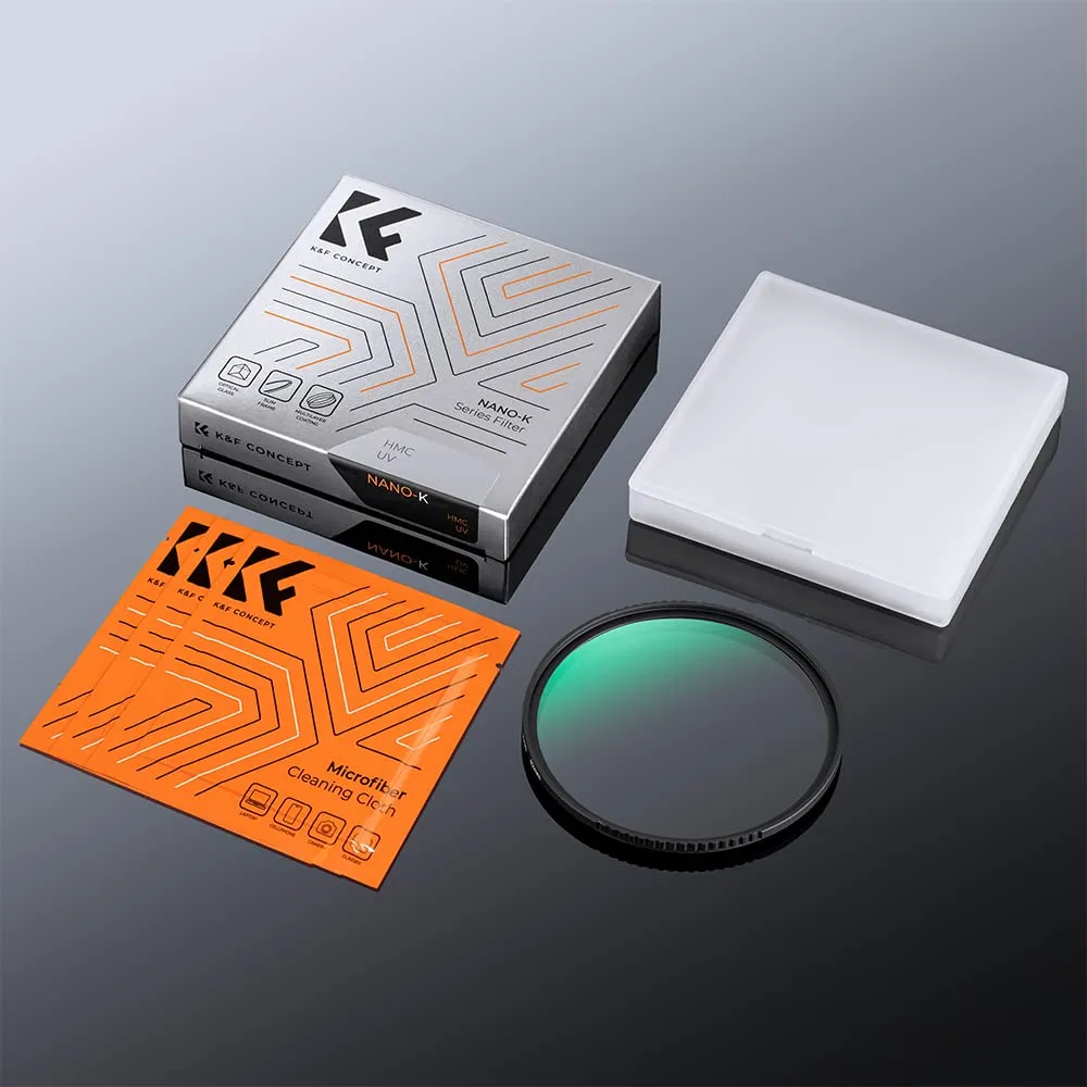 K&F Concept Nano-Klear filtro UV 37mm antiriflesso