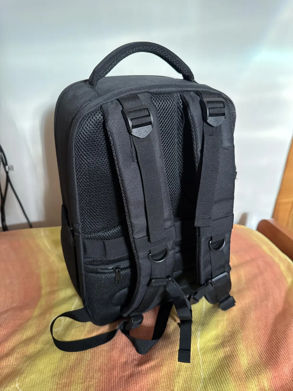 K&F Concept Zaino Foto Guscio Rigido 44cm Nero 15.6"