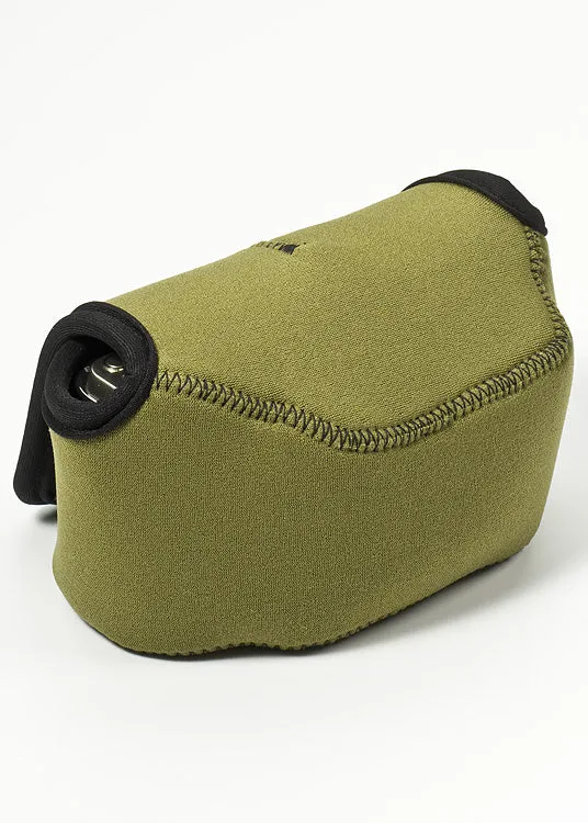 Lenscoat BodyBag Large Zoom Custodia Compatta Nera Neoprene