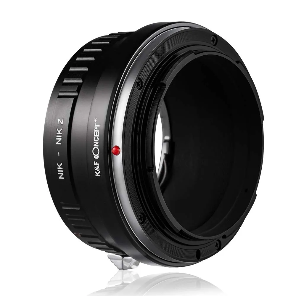 Concept NIK-NIK Z Adattatore Obiettivo Nikon Z