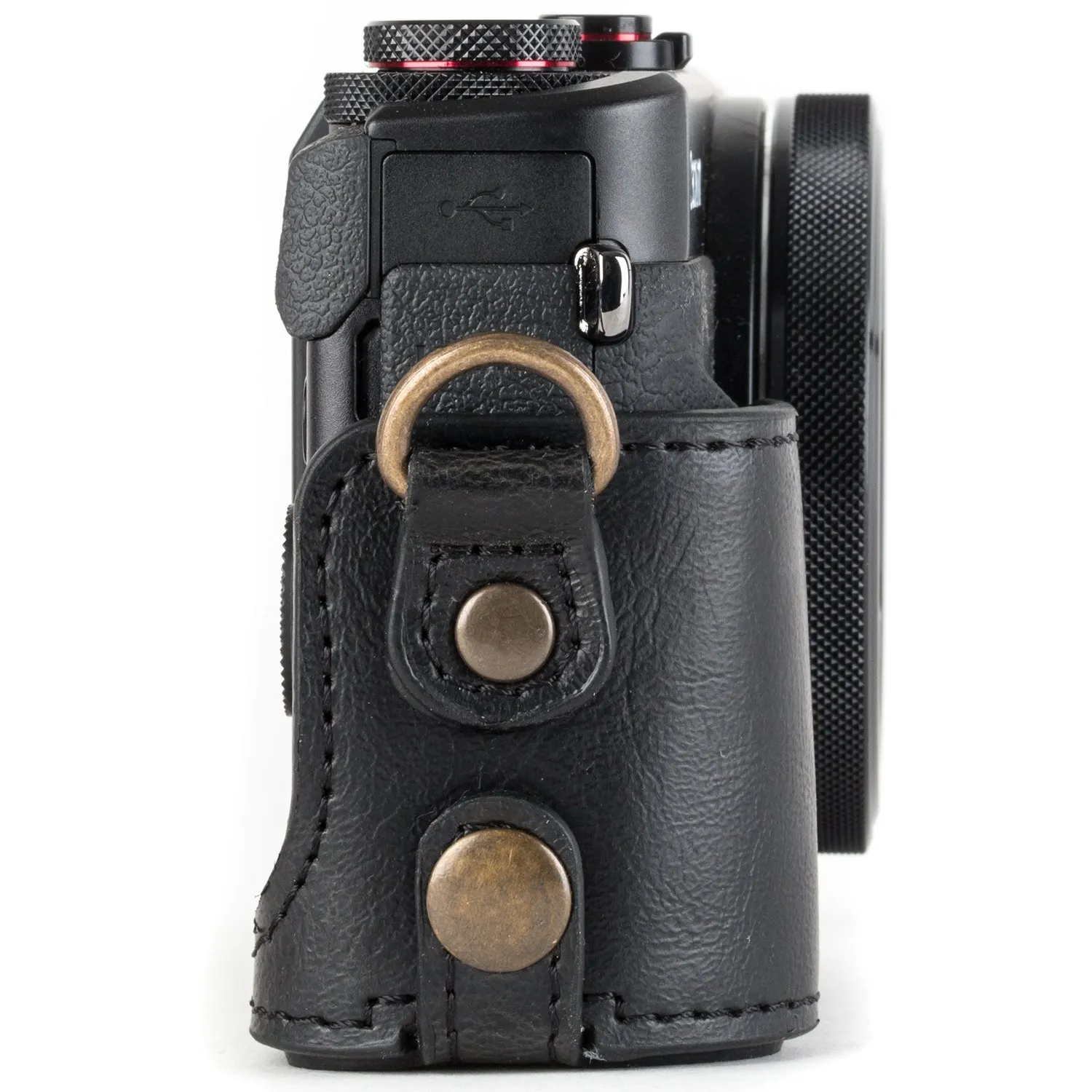 MegaGear Ever Ready MG951 custodia fotocamera Canon G7 X II nera