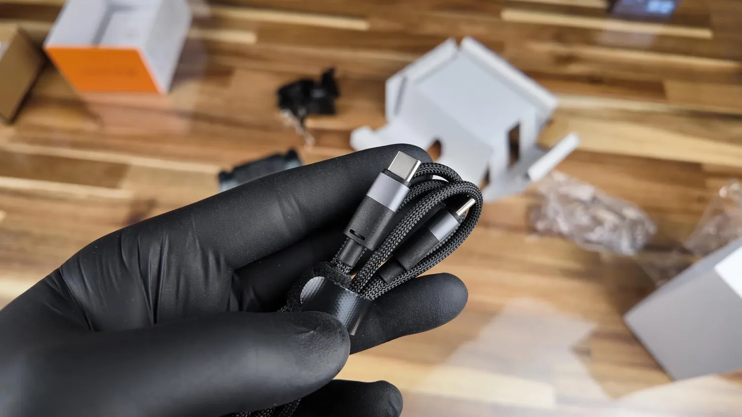 K&F Concept V-Mount 99Wh Mini batteria nera 14,8V video