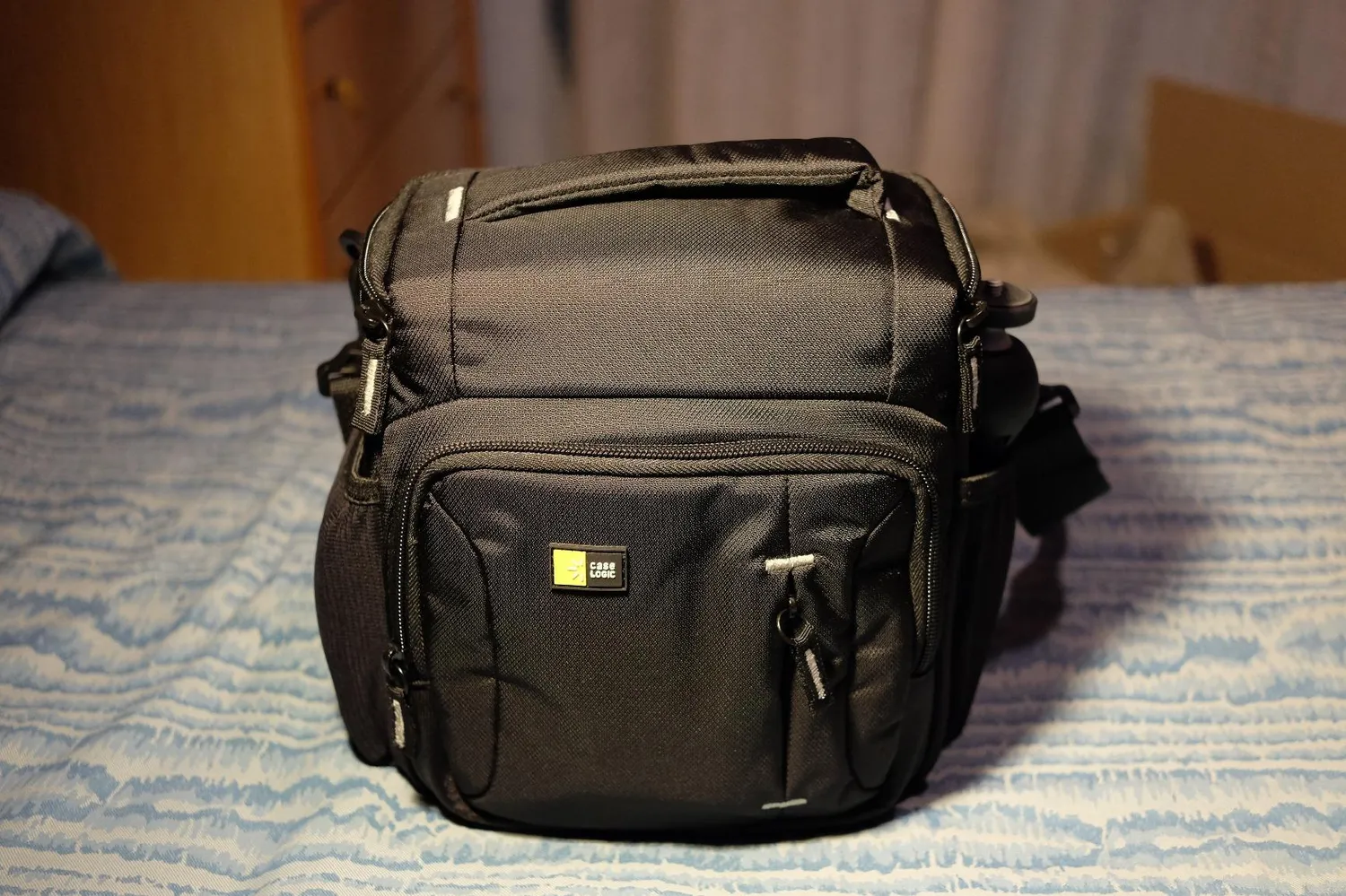 Case Logic TBC-409 Borsa Tracolla Reflex Nero nylon