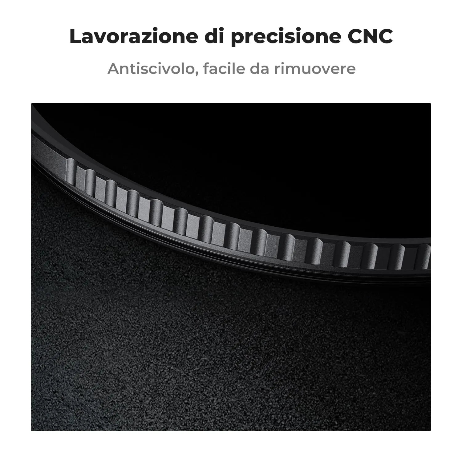 K&F Concept Nano-Klear Filtro UV 82mm Protezione+Tappo