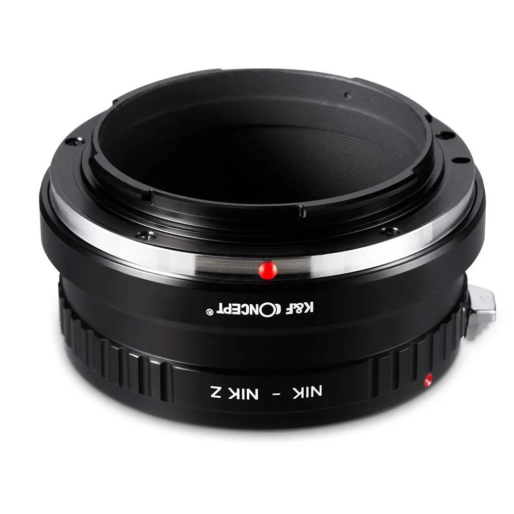 Concept NIK-NIK Z Adattatore Obiettivo Nikon Z