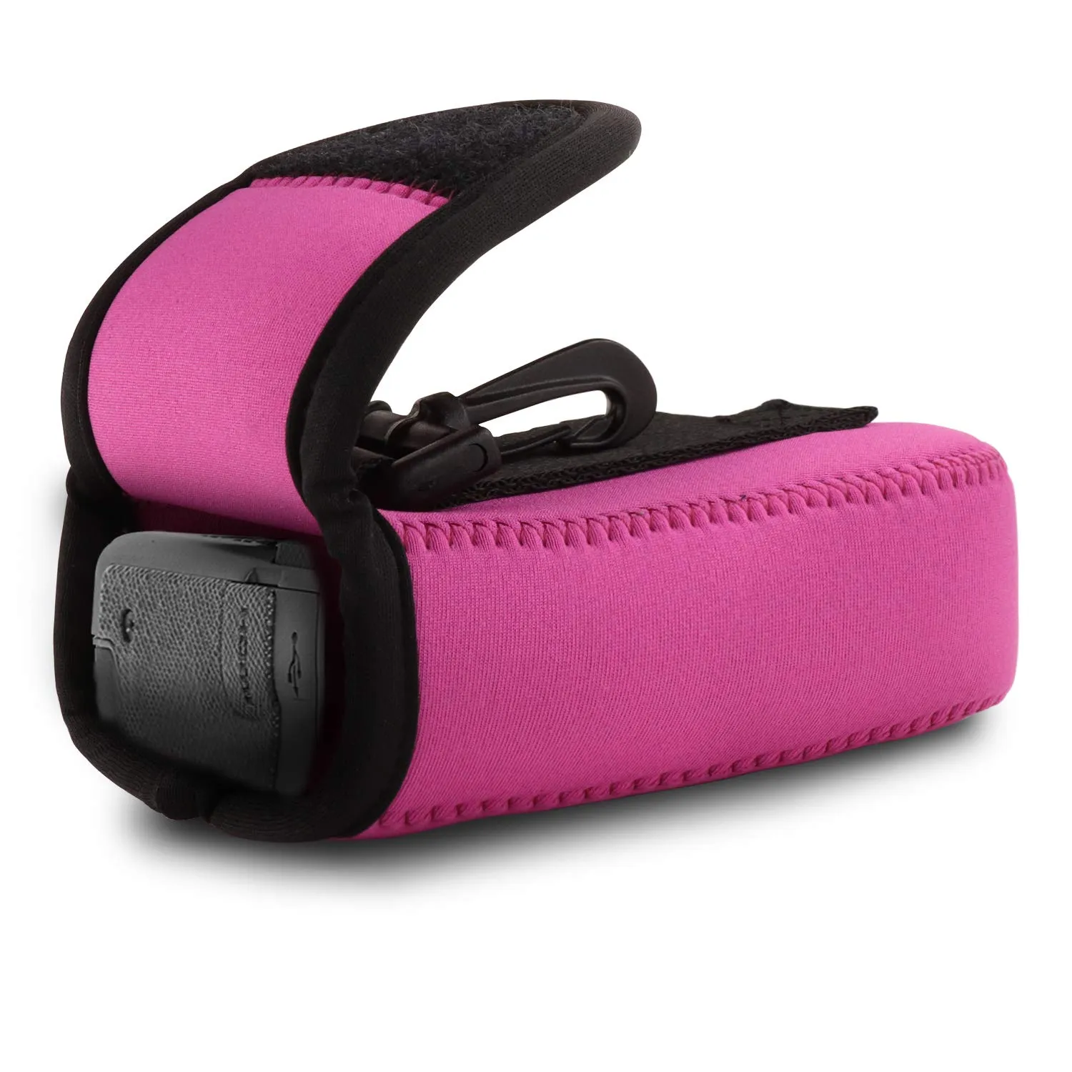 MegaGear MG422 custodia neoprene rosa G7 X Mark II