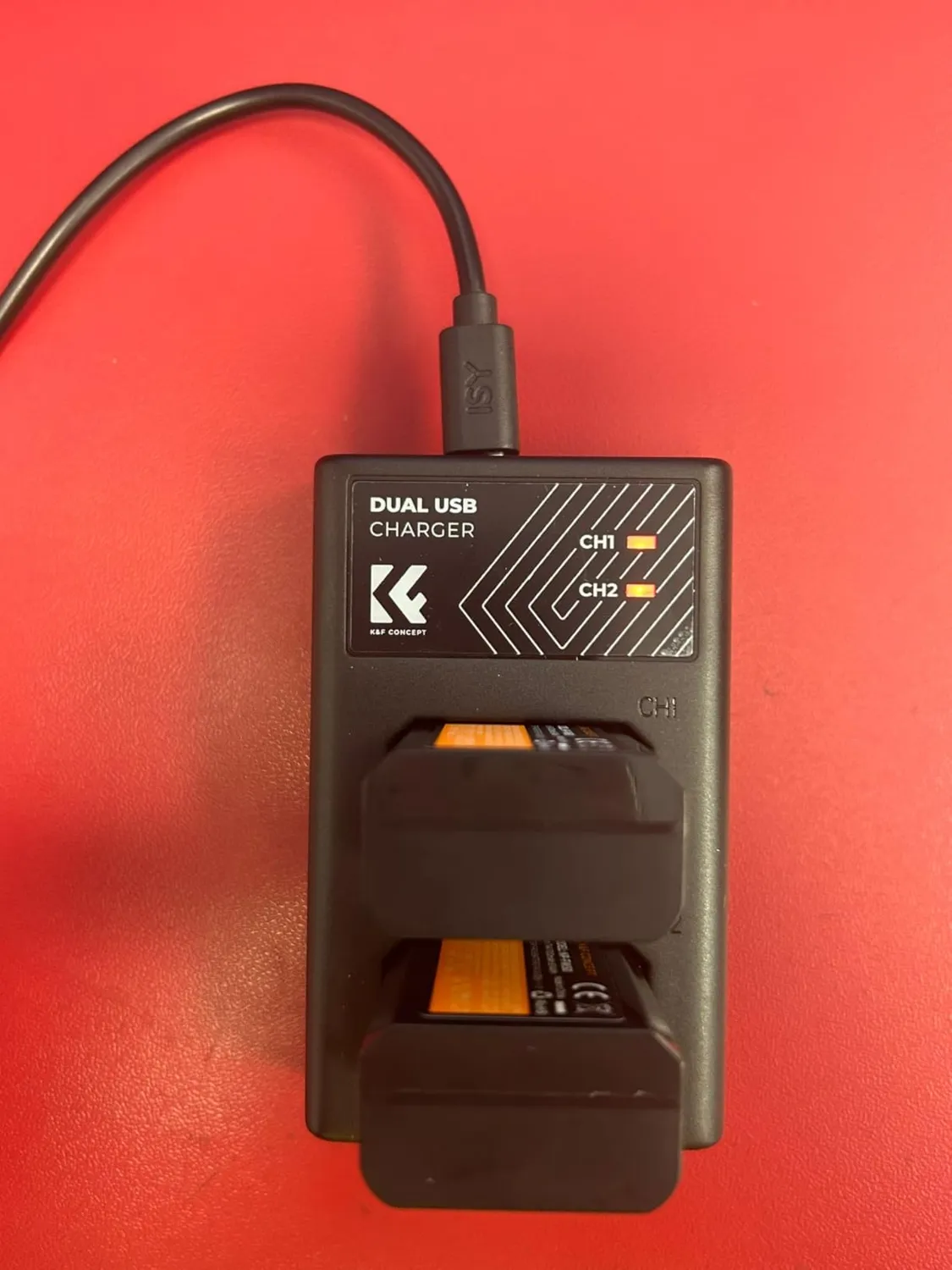 K&F Concept NP-FW50 Batteria Fotocamera 1100mAh Sony