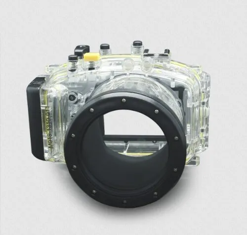 MegaGear Panasonic GF5 custodia subacquea 40m galleggiante