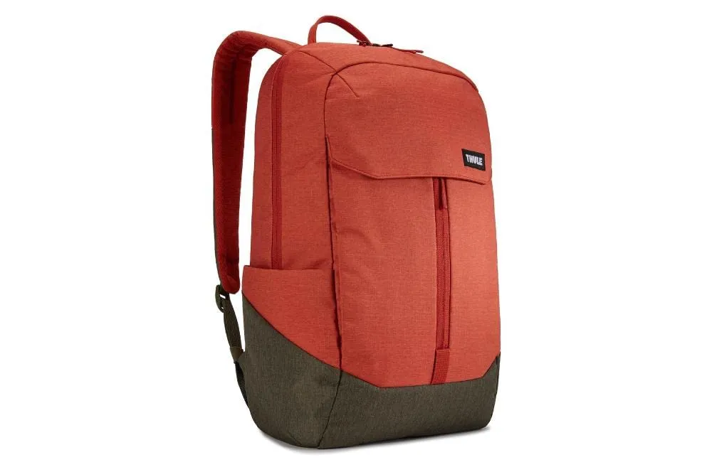 Thule Lithos zaino porta laptop rosso tablet 10.1"