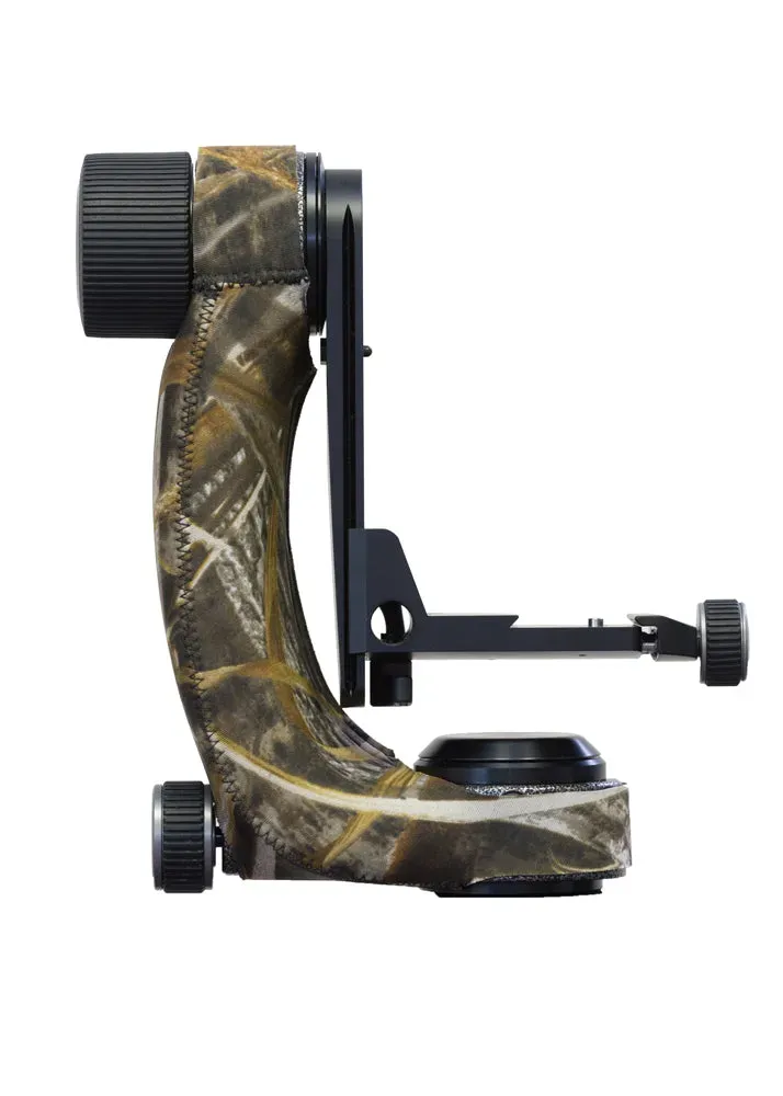 LensCoat Gitzo Gimbal Fluid Head cover neoprene testa